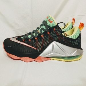 Nike LeBron 12 low remix